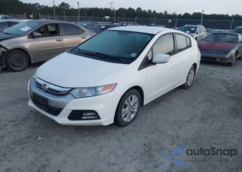 2012 Honda Insight Ex from USA, damaged, VIN JHMZE2H7XCS001170